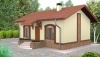 Каркасный дом из ЛСТК 
